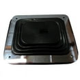 thumbnail image 1 of For Rubber Shifter Boot With Chrome Plate 5 5/8 Inch X 6 3/4 Inch Manual Automatic 350 ma3329, 1 of 7
