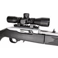 thumbnail image 1 of Trinity 4x32 Rifle Scope with Mount & Rings for Ruger 10/22 | Mil-Dot Optic Picatinny Rail Black, 1 of 11