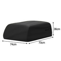 For Rv Air Conditioner Dust Cover With Adjustable Buckles For Protection