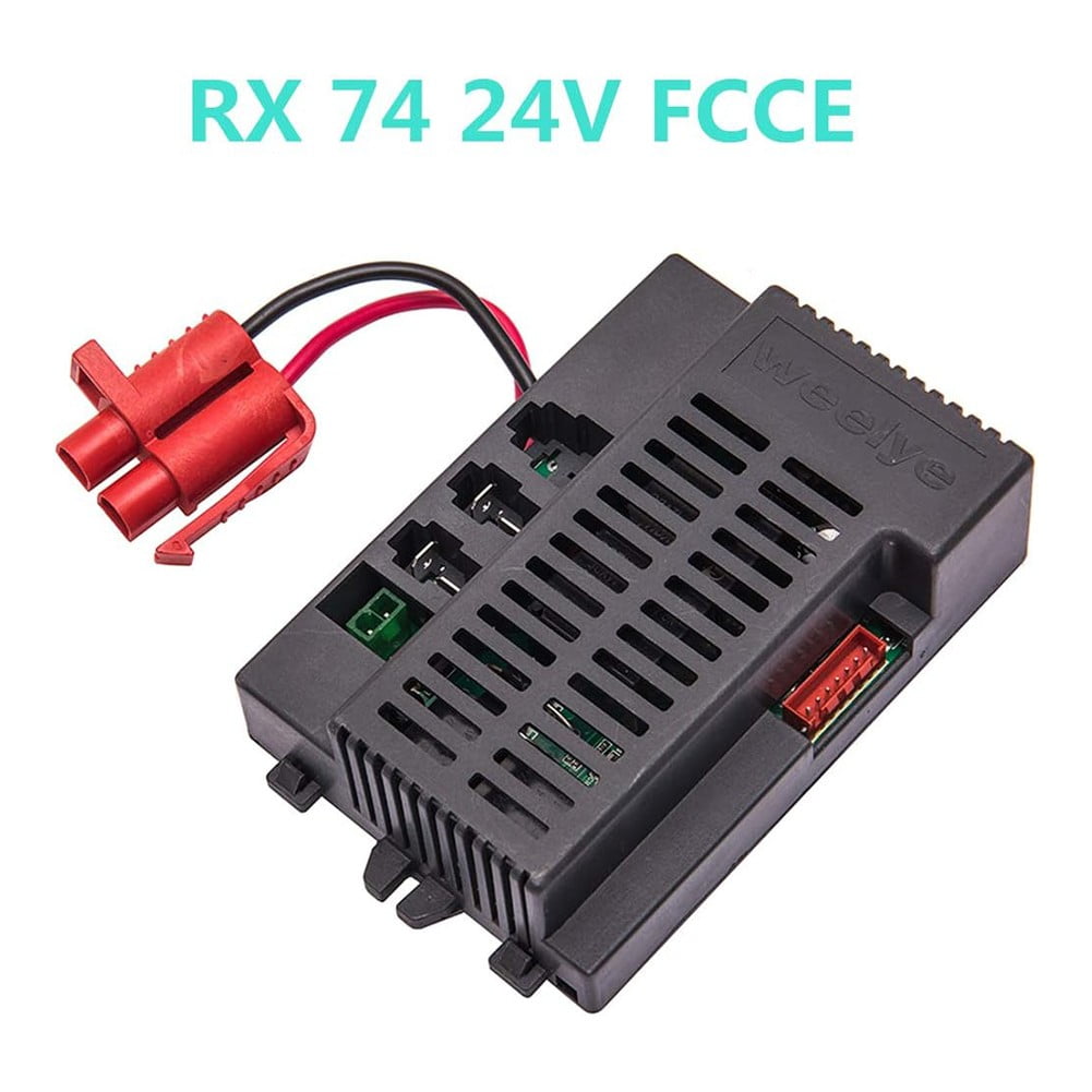 For Rx74 24V Receiver Children'S Electric Vehicle Receiver Remote Control With Soft Start Function For Kids Electric Car 2.4G