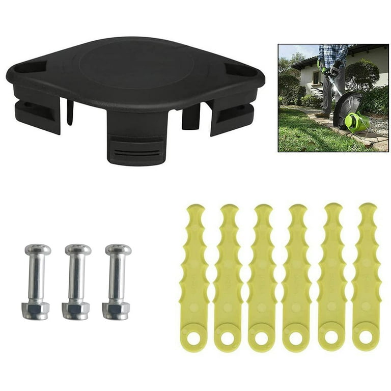 Ryobi hedge 2024 trimmer replacement blades
