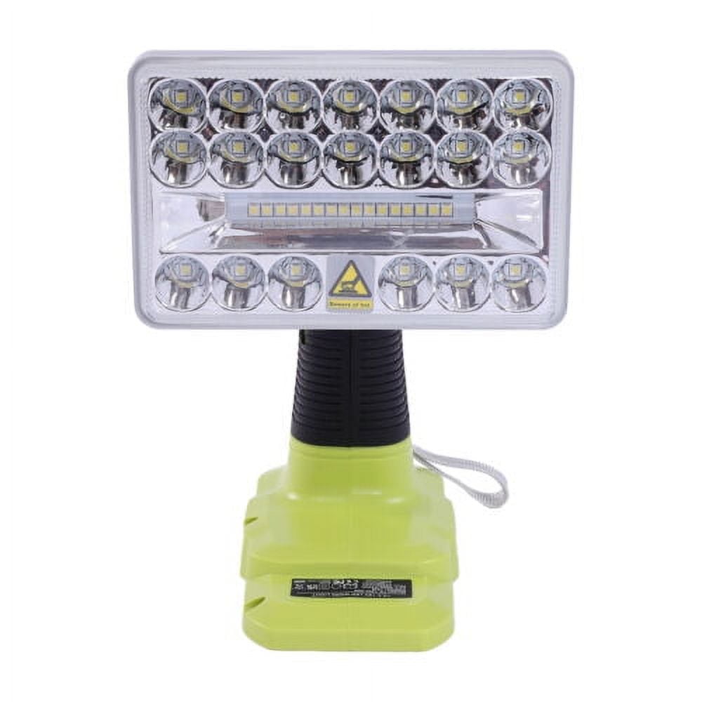 For Ryobi ONE Battery 18V 18W LED Work Light Zinc Alloy Flashlight Spotlight