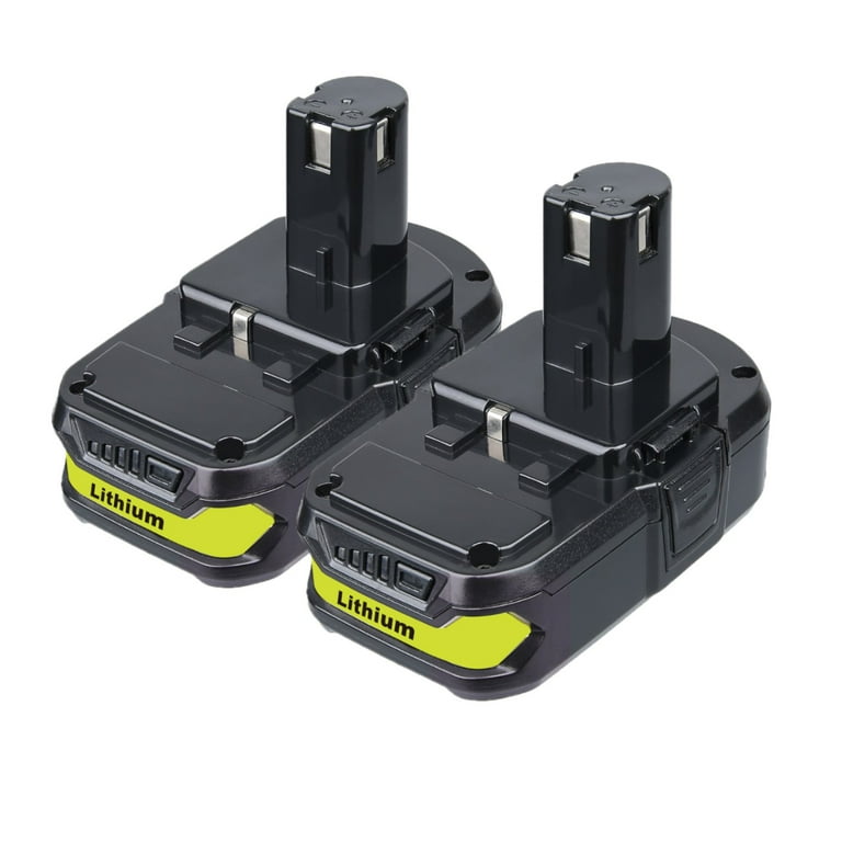 Ryobi 18V One+ Rechargeable Power Lithium Battery P102 P108