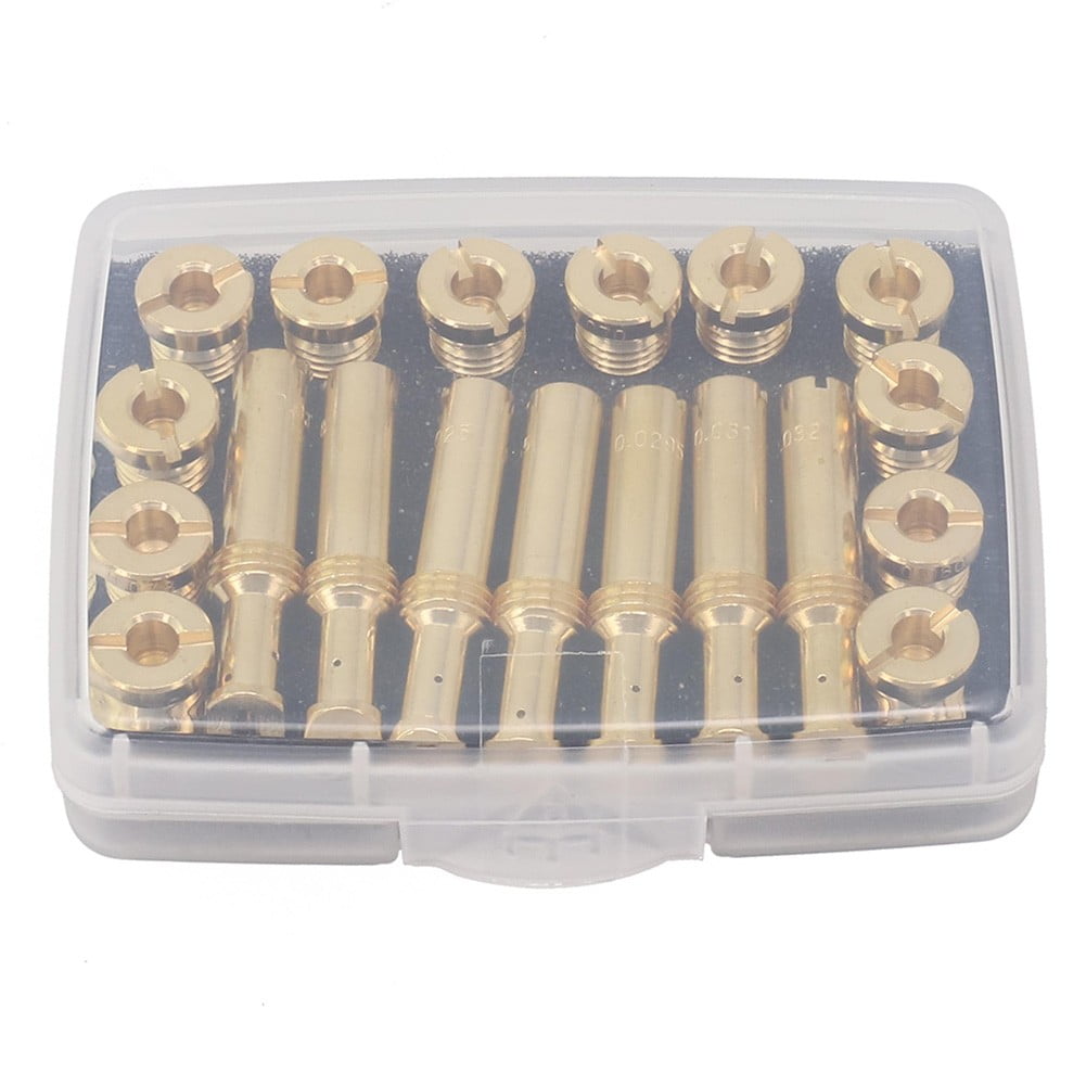 For S&S Cycle Super B E G Carbs Carburetors Copper Jet Assortment Kit ...