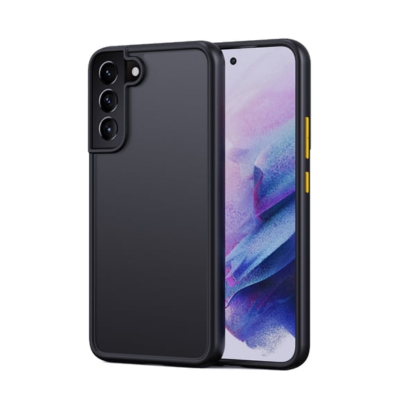 For S23/S23-Plus/S23 Ultra Shock Absorption Phone-Case Soft TPU-Bumper Hard Back Fashion Flexible Protector-Cover Sleeve