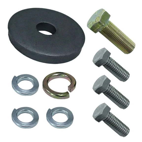 For SBC Engines Harmonic Balancer Bolt Kit & Pulley Bolt Kit Compatible with Big