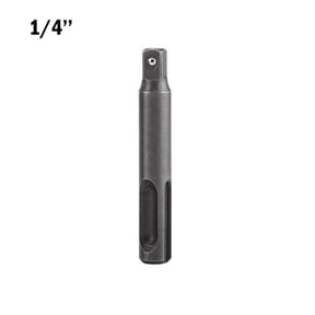 For SDS PLUS Shank Extension Adapter for Efficient Socket Driving, for Most Electric Tools (A)
