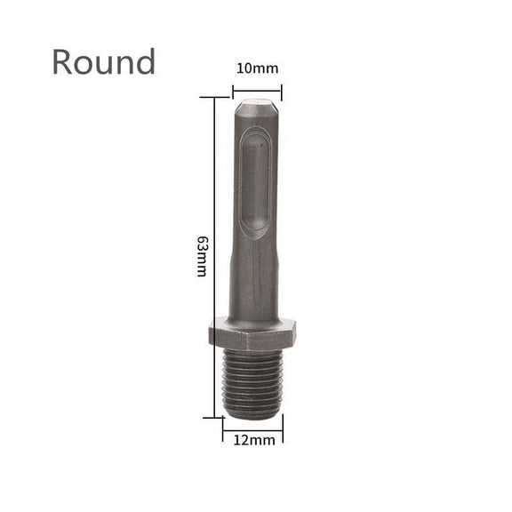 For SDS PLUS for Arbor Adapter Electric Hammer Core Drill Bit Connecting Rod M22