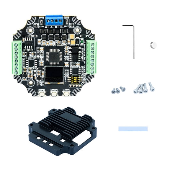 For SERVO57D PCBA NEMA23 Closed Looping Steppers Motor Driver 3D Printer Accessoires For 3D Printer Accessories