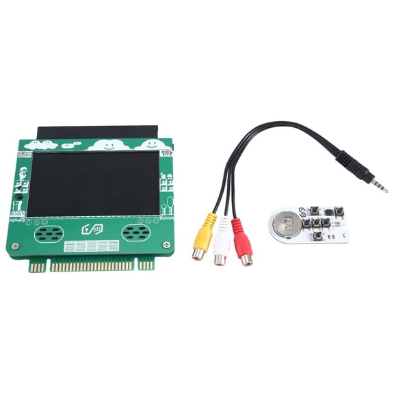 For SFC/SNES Screen Game Card Mini Monitor for Super Family Computer Retro Game Part(4.3 Inch)