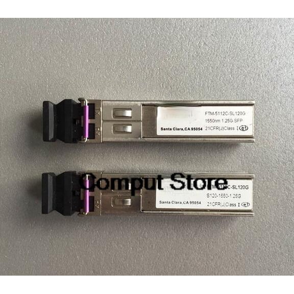 For SFP 1.25G 1550nm 120KM Gigabit Optical Module FTM-5112C-SL120G
