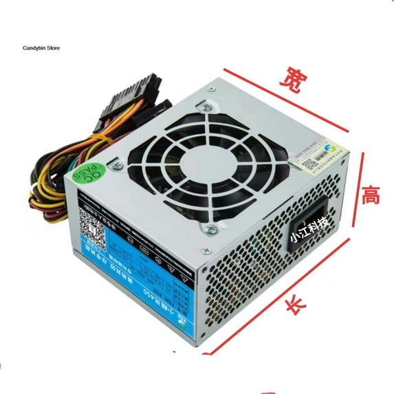 For SFX Mini Desktop Small Chassis Power Cashier All-in-One HTPC MATX Small Power Supply