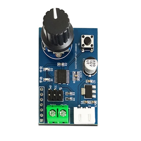 For SG90 Double Channel Servo Debugging Board Servo Debugging Module Belong Controller Communication
