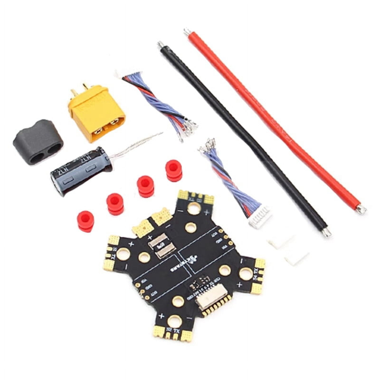 For SKYSTARS PDB Power Distribution Board 4X25A 4X30A for FPV Drone ...