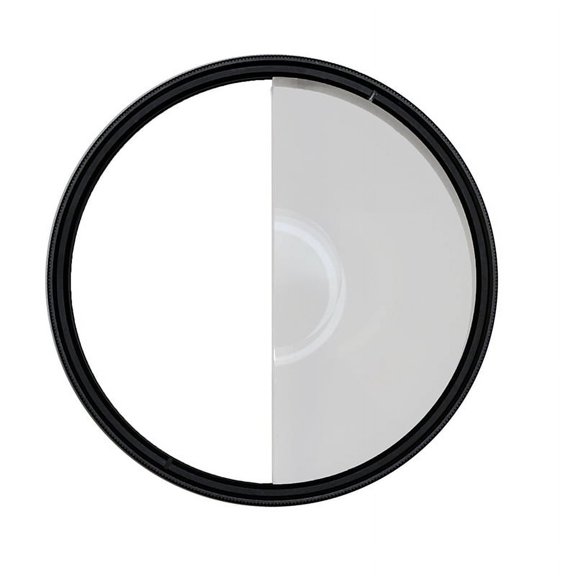 For SLR Split Fx Filter Camera Lens Photography Foreground Effects Special Single Strech Filter,77Mm