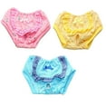 thumbnail image 1 of For SMALL Breeds Dog Puppy Diaper Sanitary Pants Female Girl Yellow sz S (waist 8" - 10"), 1 of 5