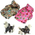 thumbnail image 1 of For SMALL Pet Cat Dog RainCoat Hoodie Coat WATERPROOF Rain Jacket Rainwear, 1 of 8