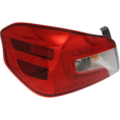 For SUBARU WRX STI 2015-2019 LED Tail Light Assembly Left Driver Side