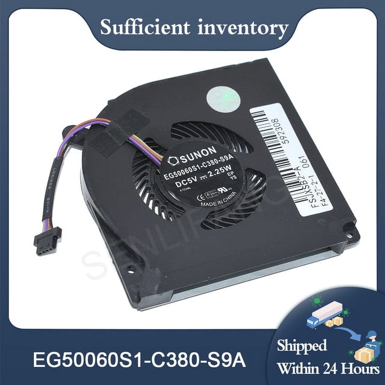 For SUNON DC5V 2.25W EG50060S1-C380-S9A EG75070S1-C450-S9A