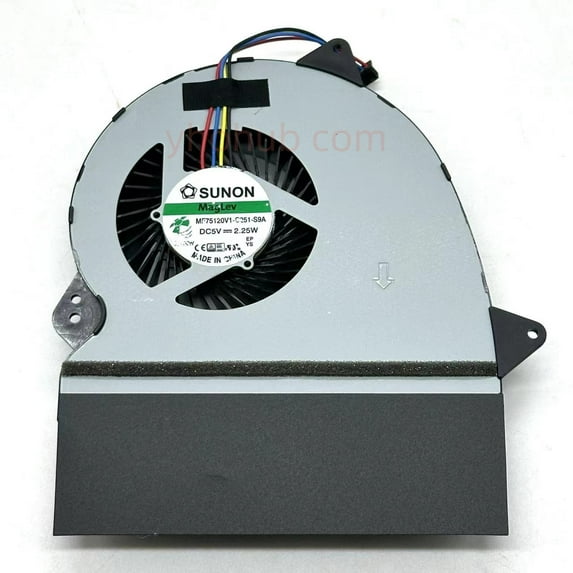 For SUNON MF75120V1-C251-S9A DC 5V 2.25W 4-wire Server Cooling Fan