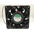 thumbnail image 2 of PMD1212PMB1-A(2).GN 120mm DC 12V Cooling Fan – 120x120x38mm, 19.2W, 2-Wire 2 of 11