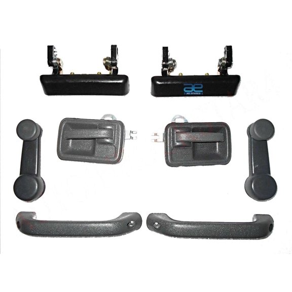 For SUZUKI SJ410 SJ413 SJ Samurai Outer Inner Handles Complete Set 85 86-95