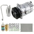 thumbnail image 1 of For Saab 9-3 2003-2010 OEM AC Compressor w/ Condenser Drier - BuyAutoParts, 1 of 9