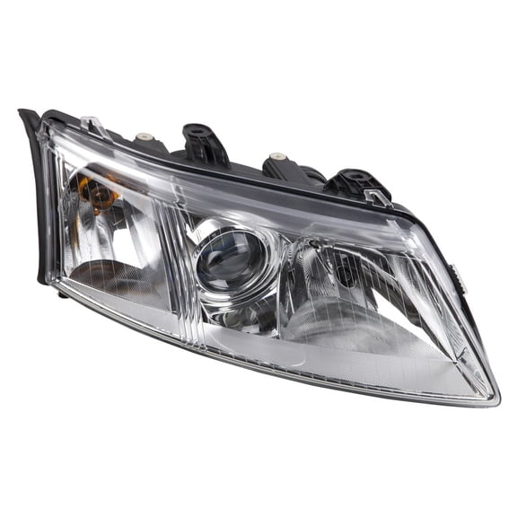 For Saab 9-3 Halogen 2003 2004 2005 2006 2007 New Right Passenger Headlight Assembly - BuyAutoParts