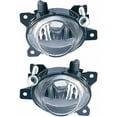 thumbnail image 1 of For Saab 9-5 Fog Light 2004 05 06 07 08 2009 Pair Driver and Passenger Side w/ Bulbs Replacement For SB2592105, 1 of 5