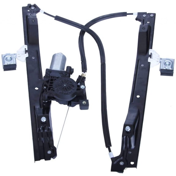 For Saab 9-7x 2005-2009 Door Glass Regulator and Motor Assembly Driver Side | Front | GM1350145 | 19301968