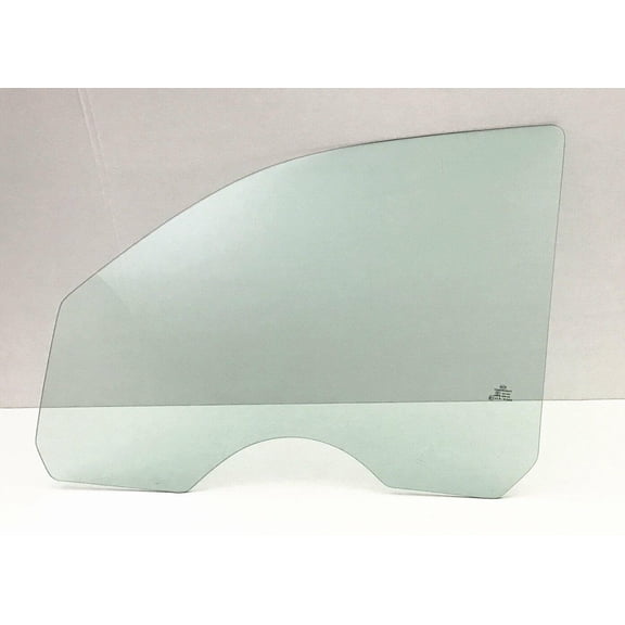 Driver Left Side Front Door Window Door Glass Compatible with Isuzu Ascender 2003-2009 Models/Saab 9-7x 2005-2009 Models/Oldsmobile Bravada 2002-2004 Models