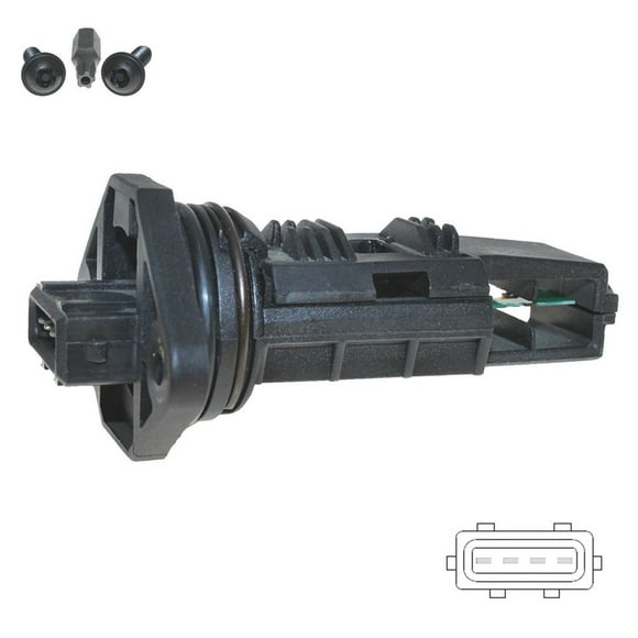 For Saab 900 & Kia Sportage Sephia Mass Air Flow Sensor Probe - BuyAutoParts