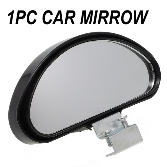 For Safe Driving Blind Spot Mirror Car Mirrow Automotive Safety Black Car Easy To Install Side Blindspot 1Pc High Quality New