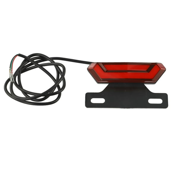For Safe Night Cycling Ebike Rear Light Led Brake Light For Bike Accessory Cable Length 100Cm Night Riding Light