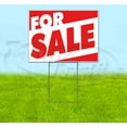thumbnail image 1 of For Sale (18" x 24") Yard Sign, Includes Metal Step Stake, 1 of 6