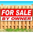 thumbnail image 1 of For Sale By Owner 13 oz Vinyl Banner With Metal Grommets, 1 of 4