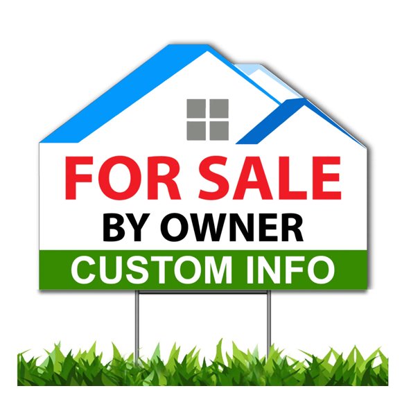 Corrugated Plastic Signs Custom