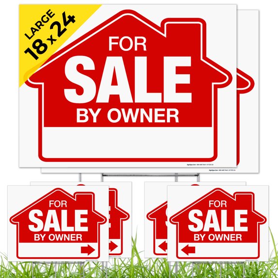 For Sale By Owner Sign,