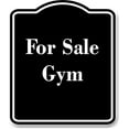 thumbnail image 1 of For Sale Gym BLACK Aluminum Composite Sign 15''x18'', 1 of 9