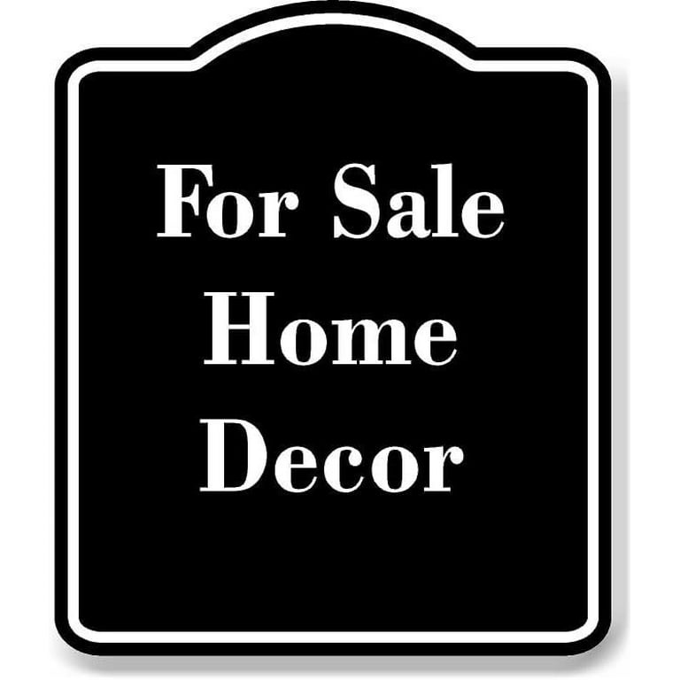 Decor sale discount