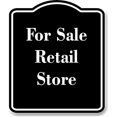 thumbnail image 1 of For Sale Retail Store BLACK Aluminum Composite Sign 20''x24'', 1 of 9