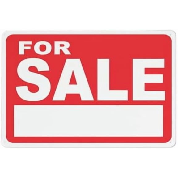 For Sale Sign Outdoor Signs Aluminum 12X8 Inch Uv Ink Printed For House And Business