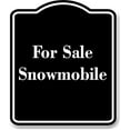 thumbnail image 1 of For Sale Snowmobile BLACK Aluminum Composite Sign 8.5''x10'', 1 of 9