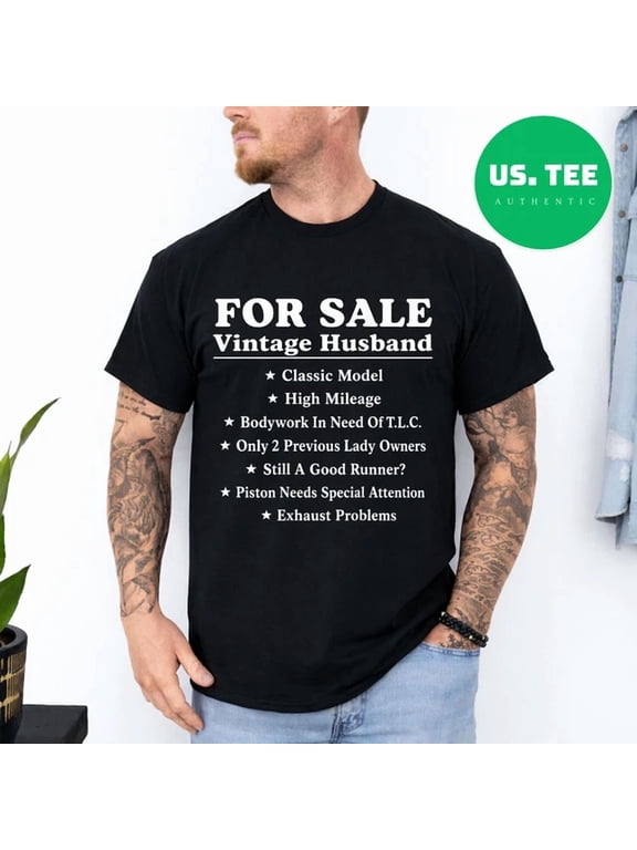 For Sale Vintage Husband Classic Model T-Shirt