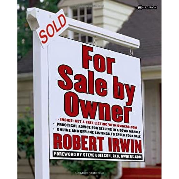 Pre-Owned For Sale by Owner (Paperback) 1427797463 9781427797469