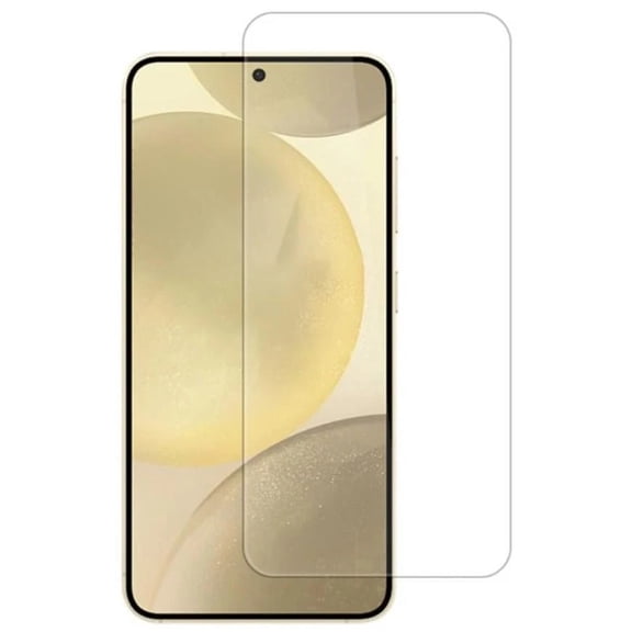 For Sam Galaxy S25 FE ONLY,9H Clear Tempered Glass Screen Protector, Case Friendly,Anti-Scratch, Anti-Shatter