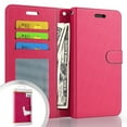 thumbnail image 1 of For Samsung A02s Wallet Pouch 3 Hot Pink, 1 of 1