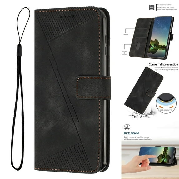 For Samsung A06 A16 A26 A36 A56 5G Wallet Case, with Card Slots Magnetic Closure Phone Case, Premium Leather Shockproof Flip Protective Cover