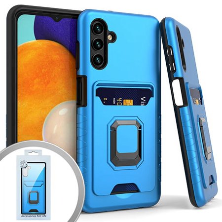For Samsung A13 5g Magnet Ring Stand 7 Blue