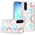 thumbnail image 1 of For Samsung A17 5G Beautiful TPU Designs Case Case - Pink Roses & Teal Teapots, 1 of 4
